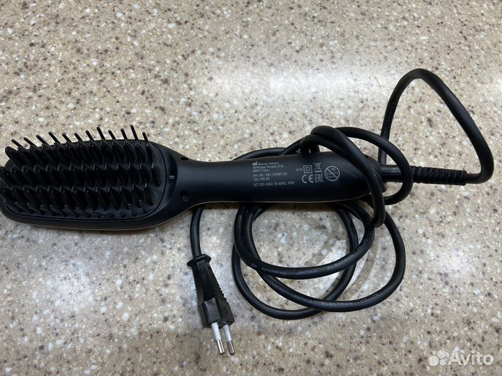 Beurer Электрическая щетка для выпрямления волос