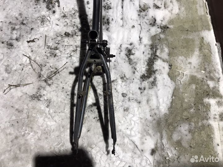 Рама велосипеда под 24 колеса
