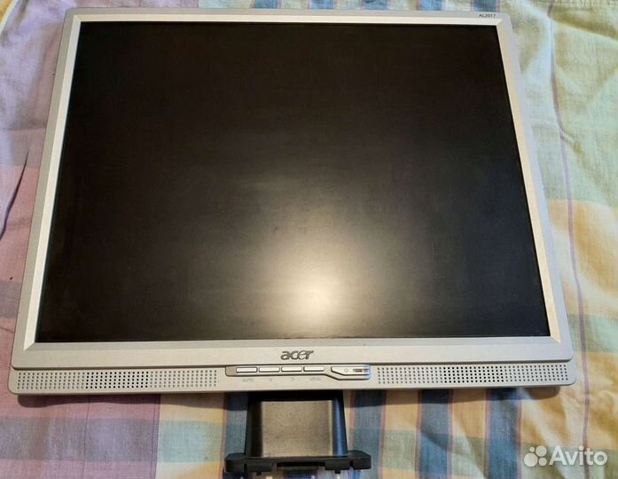 Монитор Acer al 2017