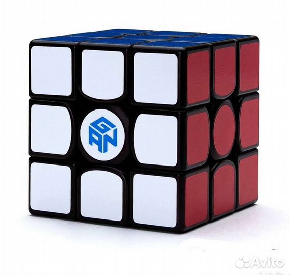 Кубик GAN 356 XS Magnetic 3x3 (black)