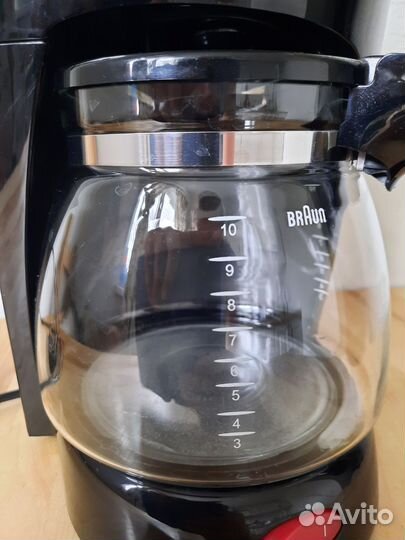 Кофеварка braun капельная