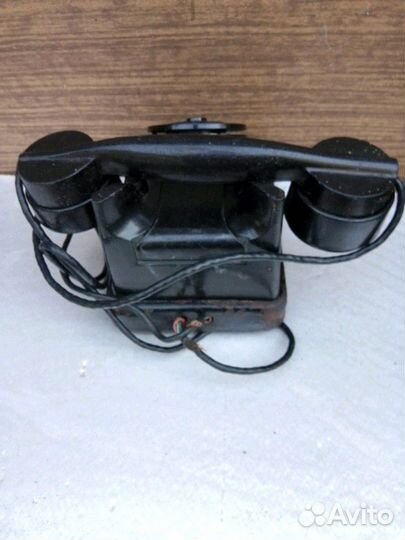 Древний телефон VEF, отправка, обмен