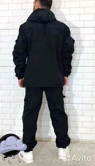 Горка осень на флисе 52-54,56-58