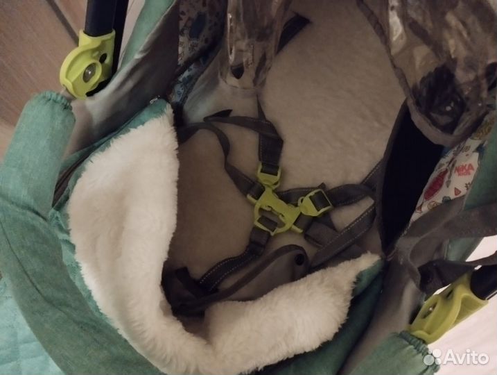 Коляска санки