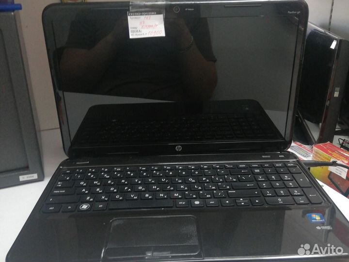 Ноутбук HP Pavilion dv6