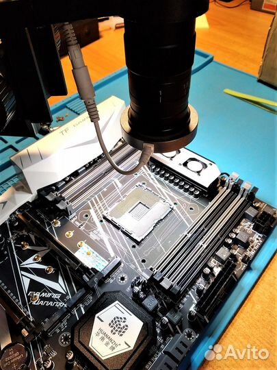 Ремонт материнских плат компьютеров, ноутбуков