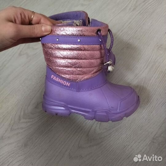 Сапоги для девочки