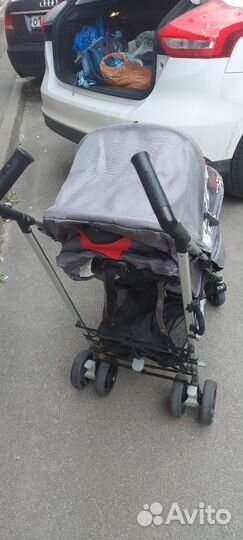 Прогулочная коляска трость jetem
