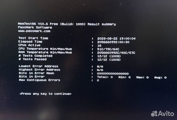 Adata XPG Lancer AX5U6000C4016G-dclarbk 32 GB