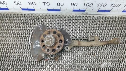 Ступица передняя левая mercedes benz S-class W221