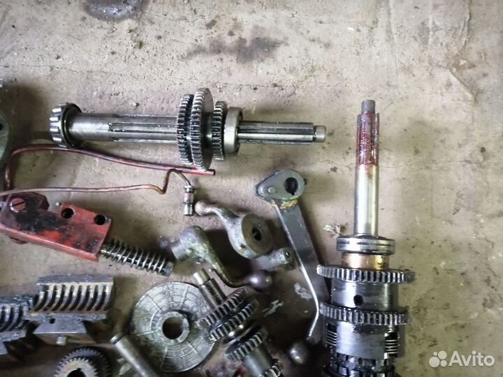 Детали 1А62 СССР