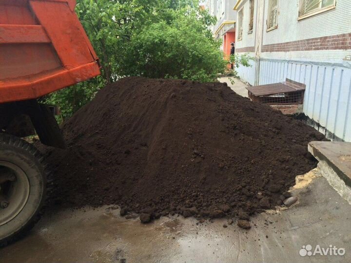 Торф,чернозем