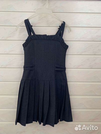 Школьный сарафан,брюки и пиджак на девочку,набор