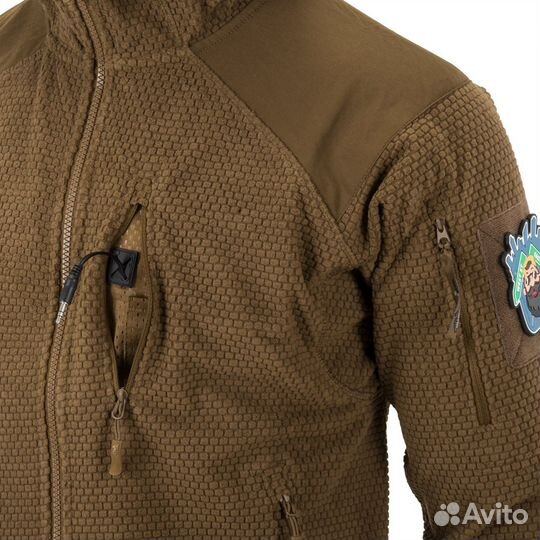 Кофта флисовая Alpha Tactical, Alpha Helikon-Tex