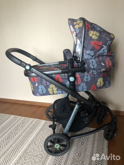 Коляска 2 в 1 Cosatto Giggle Quad (цвет Наre Wood)