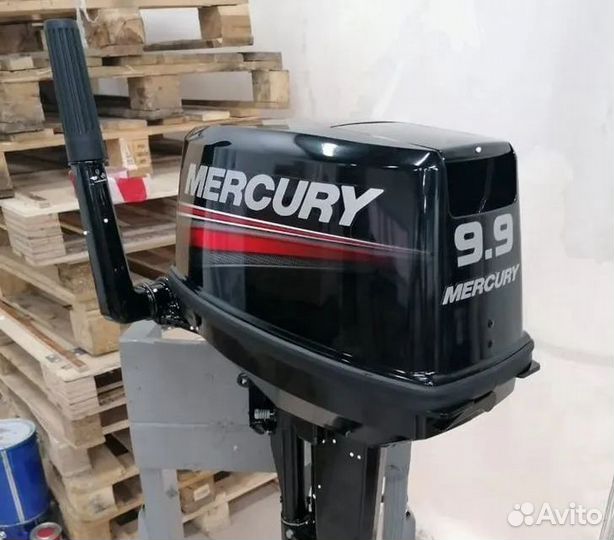 Лодочный мотор Mercury (Меркури) ME 9.9 MH 169CC L