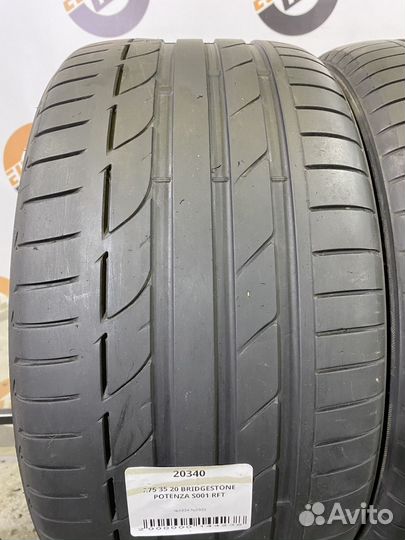 Bridgestone Potenza S001 275/35 R20