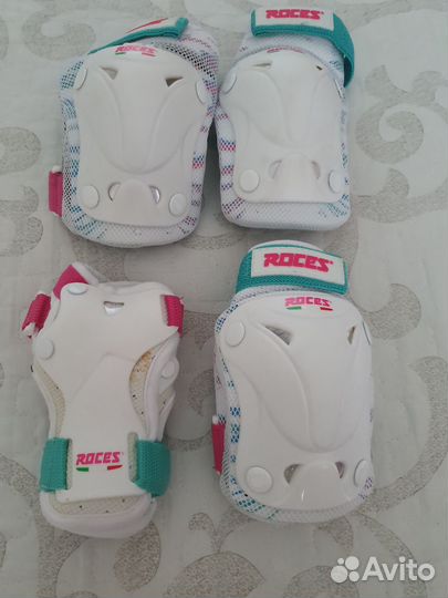 Набор защитной экипировки Roces размер S