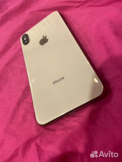 iPhone XS max 256 gb gold