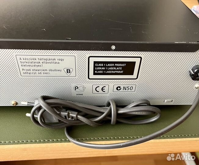 Cd проигрыватель sony