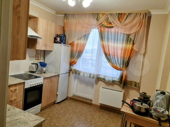 1-к. квартира, 31 м², 8/17 эт.