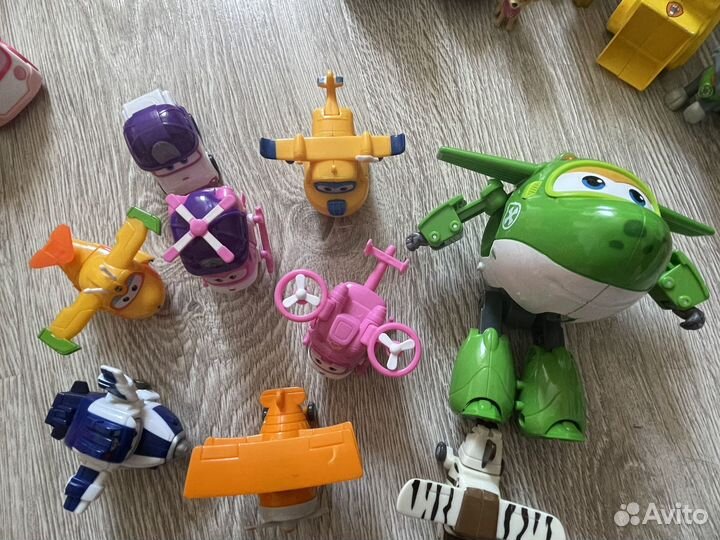 Щенячий патруль супер крылья Робокар Поли