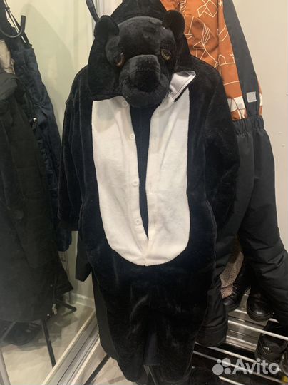 Кигуруми черная пантера