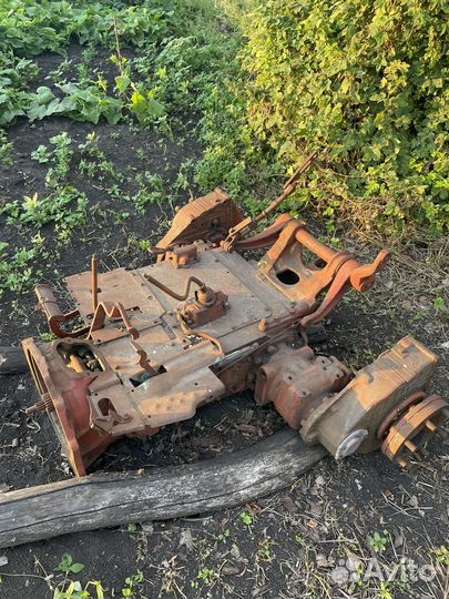 Задний мост Т40