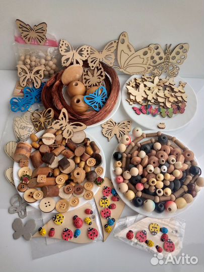 Природные элементы для декора и поделок: эко-стиль