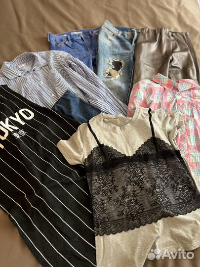Женские вещи пакетом 40 42