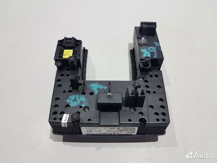 Панель мультимедиа в сборе ауди а8 audi s8