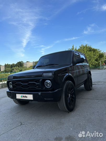 LADA 4x4 (Нива) 1.7 МТ, 2016, 105 500 км