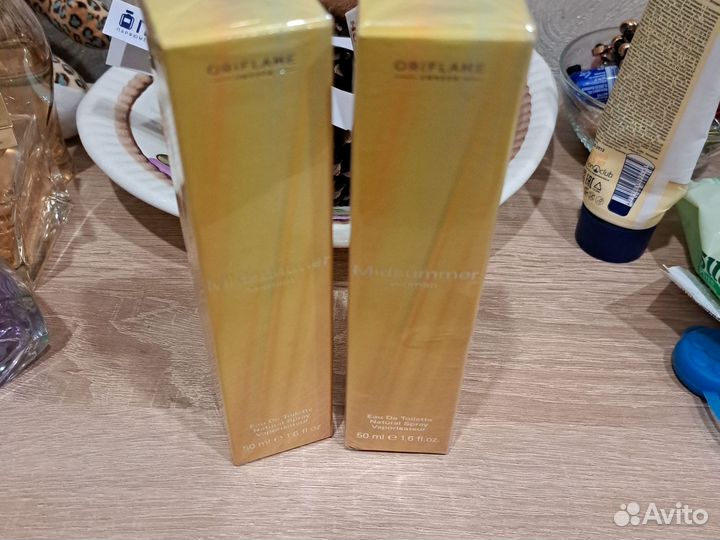 Туалетная вода орифлейм