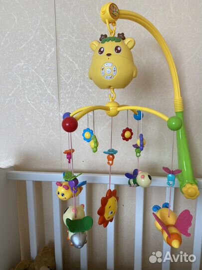 Мобиль на кроватку