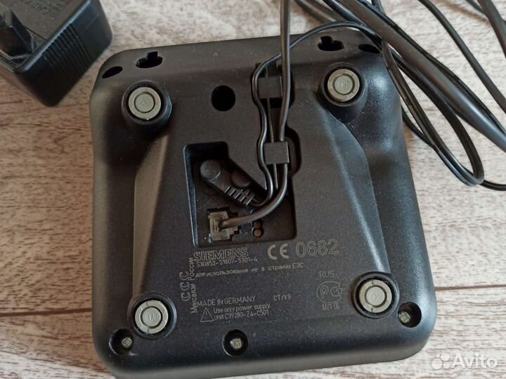 Телефон стационарные siemens