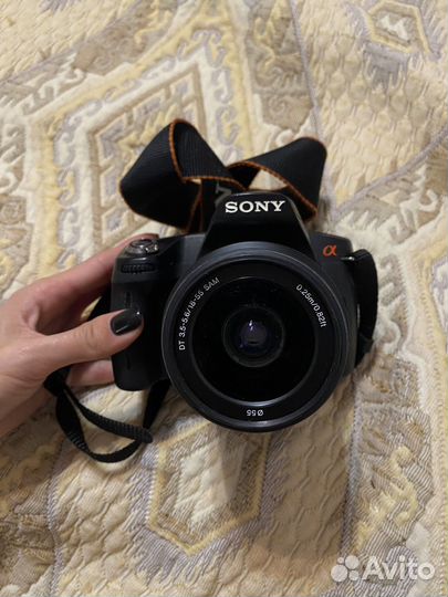 Фотоаппарат sony