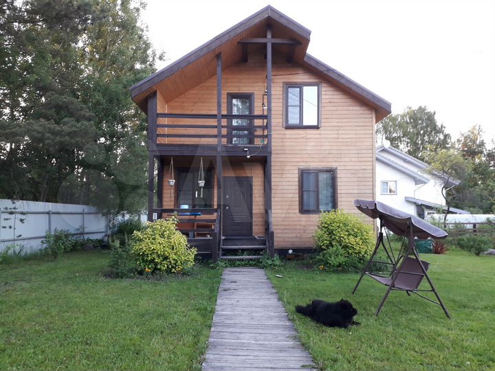 Дом 110 м² на участке 6,5 сот.