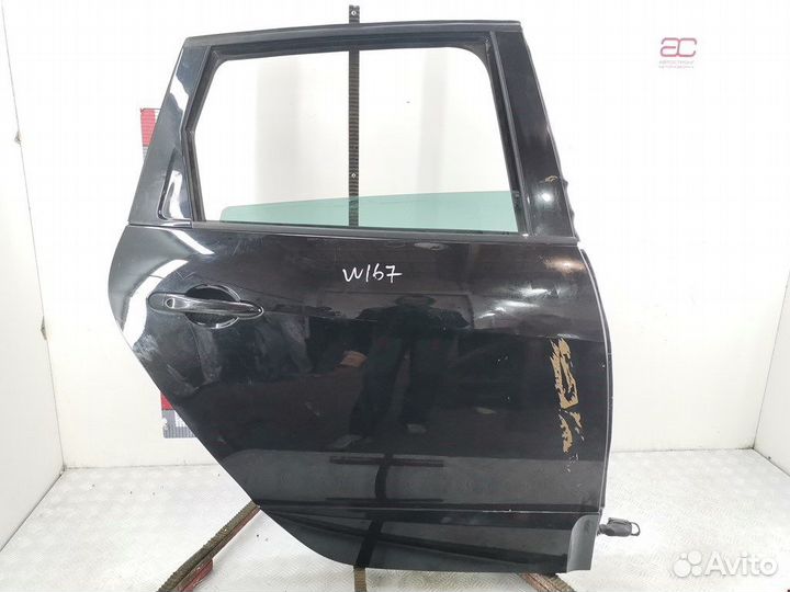 Дверь задняя для Renault Scenic 3 821009283R