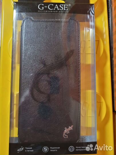 Чехол книжка для OnePlus 7T, G-Case Slim Premium