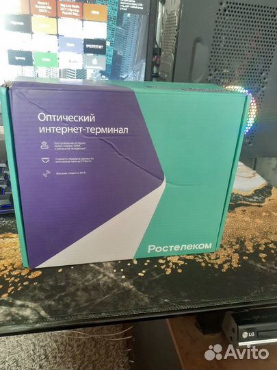 Оптический терминал ростелеком