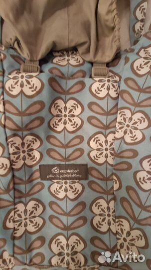 Переноска эргорюкзак «ErgoBaby» Organic Cotton