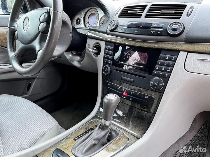 Mercedes-Benz E-класс 2.5 AT, 2007, 199 000 км