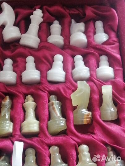 Шахматы ручной работы