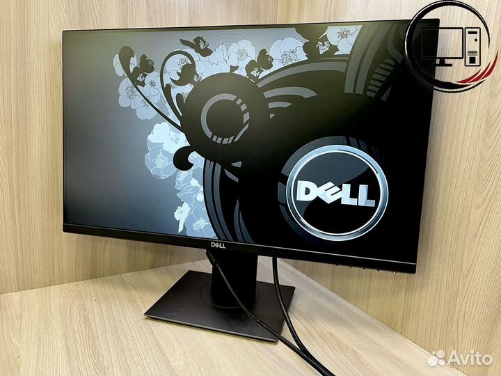 Монитор dell P2419H (безрамочный, 75 Гц, IPS)