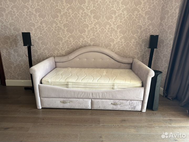 Детская кровать от 3 лет для девочки