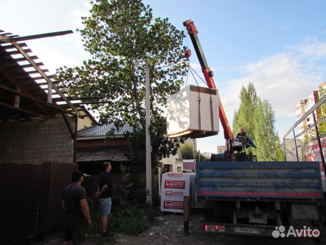 Газоблоки Коттедж