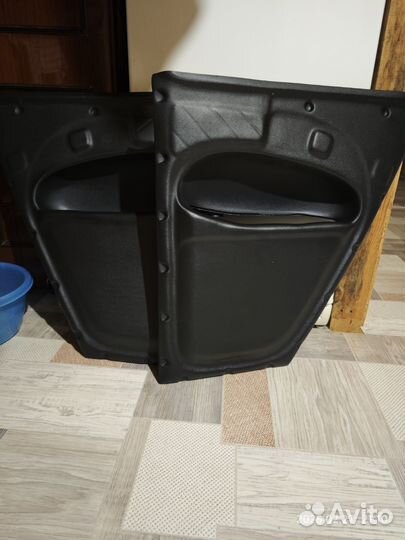 Обивка дверей УАЗ 469, Хантер «Зебра»