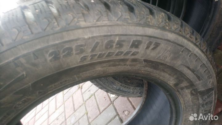 Michelin MXK Green 225/65 R17