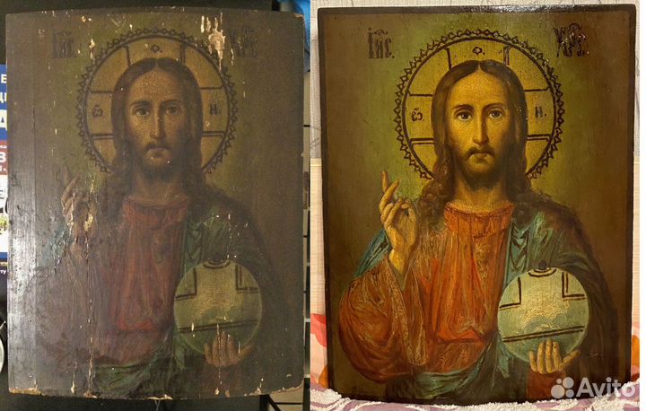 Реставрация икон