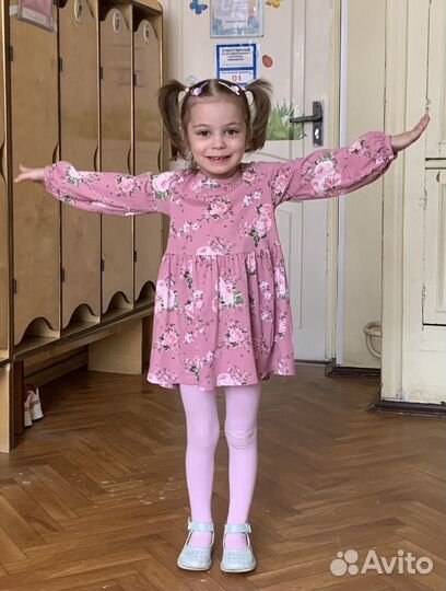 Платье для девочки 98